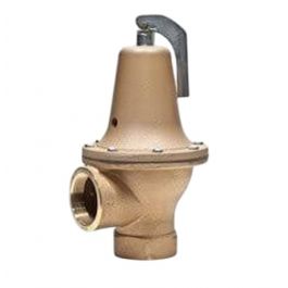 Watts 0121575 2" Pressure Relief Valve 14,370,000 BTU 150 PSI, LF174A