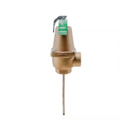 Watts 0121589 1" Temperature & Pressure Relief Valve 150 PSI 4.059K BTU LFN240X-9