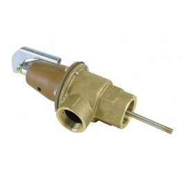 Watts 0121601 1.5" T&P Relief Valve 125PSI 5.403K BTU/hr LF340-3