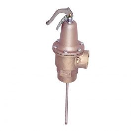 Watts 0121602 Temperature & Pressure Relief Valve 1.5" 150 PSI