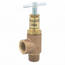 Watts 0121627 1/2" Lead Free Bypass Control Relief Valve 0-250 PSI LF5300A