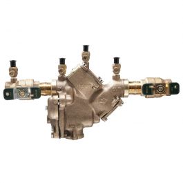 Watts 0122774 3/4" LF RPZ Backflow Preventer Assembly LF909-QT-S