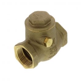 Watts 0123495 Swing Check Valve 3/4" NPT LFWCV