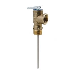 Watts 0124180 3/4" Temperature & Pressure Relief Valve 100,000 BTU 75 PSI 210°F