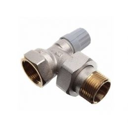 Danfoss 013G8019 Thermostatic Radiator Valve 3/4" NPT Angle 2.7Cv