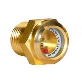 Danfoss 014L0006 Sight Glass Socket 1/2" NPT SGRN