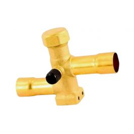 Amana-Goodman 0151R00182S 7/8" Ball Valve Assembly W/Caps