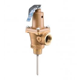 Watts 0153614 3/4" Temperature & Pressure Relief Valve 14,37,600 BTU 150 PSI