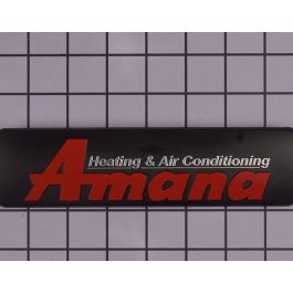 Amana-Goodman 0161R00087 Amana Nameplate