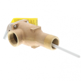 Watts 0163746 1" High Capacity Valve 500,000 BTU 150 PSI 210°F