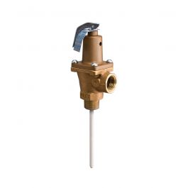 Watts 0163765 1" Temperature & Pressure Relief Valve 2,134,000 BTU 150 PSI