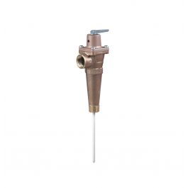 Watts 0163801 3/4" Temperature & Pressure Relief Valve 150 PSI 1,437,600 BTU 210°F LL40XL