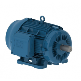 WEG Electric Corp 02018ET3E256T 20HP 4-Pole Electric Motor 230-460V 254/6T Frame