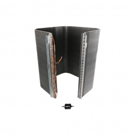 Amana-Goodman 0201R00250S Condenser Coil Assembly