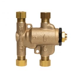 Watts 0204152 3/8" Thermostatic Mixing Valve 80°F–120°F