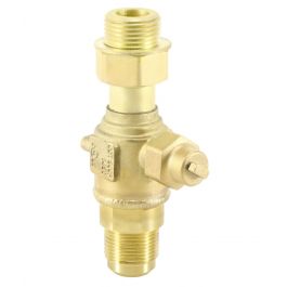 York 022-09757-000 Ball Valve 3/4 X 1 1/16
