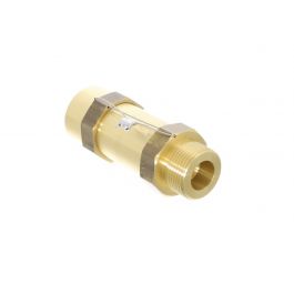 York 022-10078-000 Pressure Relief Valve 1" ORBPX1" NPT 235 PSI