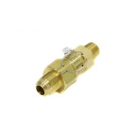 York 022-11879-000 Relief Valve 3/8" MPT x 1/2" Flare