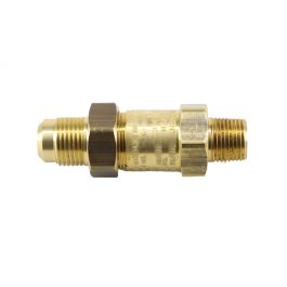 York 022-12045-000 Pressure Relief Valve 375 PSI 3/8" X 1/2" NPTFE X FLR