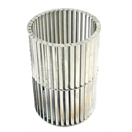 Daikin-McQuay 023353700 CCW Blower Wheel 8" X 10" 1/2" Bore Aluminum