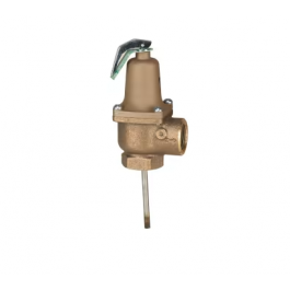 Watts 0256661 3" Temperature & Pressure Relief Valve 3,085,000 BTU 150 PSI 1"L