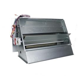 Amana-Goodman 0270L01166 Manual Outdoor Air Damper