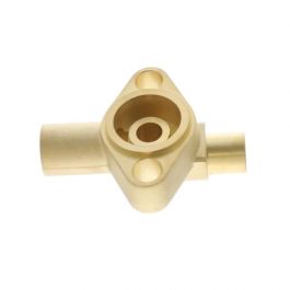 Emerson Flow Control (Alco) 027268 Straight Thru Flange 1/2" X 5/8" 9761-4