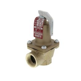 Watts 0274428 3/4" Pressure Relief Valve 30 PSI 650,000 BTU 174A