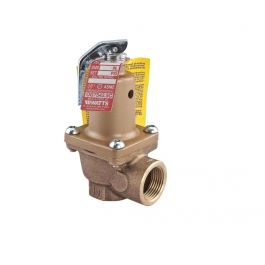 Watts 0274598 3/4" Pressure Relief Valve 1,320,000 BTU 174A 75 PSI