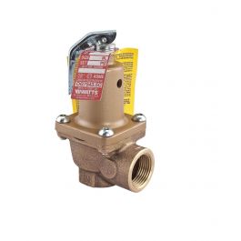 Watts 0274683 3/4" Pressure Relief Valve 100 PSI 1,695,000 BTU 174A