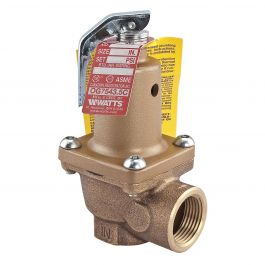 Watts 0274751 3/4" Pressure Relief Valve 2,070,000 BTU 174A 125 PSI