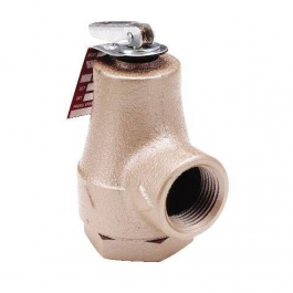 Watts 0274934 1" Relief Valve 1,005,000 BTU 30 lb 174A