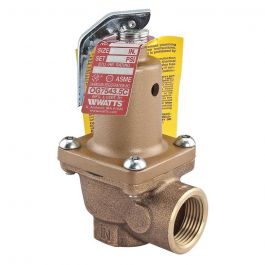 Watts 0275054 1" Pressure Relief Valve 1,470,000 BTU 174A 50PSI