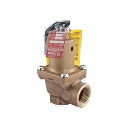 Watts 0275404 1" Pressure Relief Valve 32,15,000 BTU 125 PSI 174A