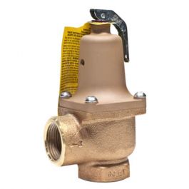 Watts 0275825 1/4" Pressure Relief Valve 3,429,000 BTU 75 PSI