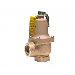 Watts 0276250 Pressure Relief Valve 1-1/4" NPT 150 PSI 6,340,000 BTU 174A