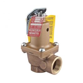 Watts 0276886 1-1/2" Pressure Relief Valve 2,950,000 BTU 50 PSI