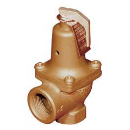 Watts 0276890 1 1/2"Steam Relief Valve 100 PSI 5,290,000 BTU 174A-1