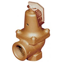 Watts 0278030 Pressure Relief Valve 2" NPT 3815000 BTU 30 PSI