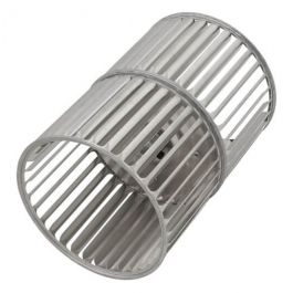 LAU 02895825 Double Inlet Blower Wheel CCW 5-3/4" H X 8" W 1/2" Bore