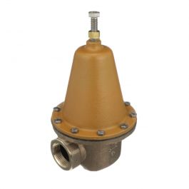 Watts 0298568 1.5" Water Regulator 25-75 PSI Lead Free LF223