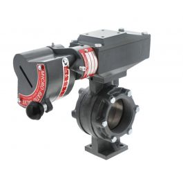 Maxon 0300MSYN-B1NS00S0 Butterfly Valve Standard Trim 5 PSI Max 3" NPT