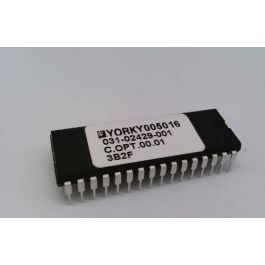 York 031-02649-001 Board EPROM Flash Control