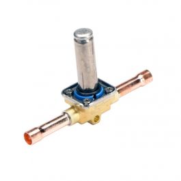 Danfoss 032F1204 Solenoid Valve 3/8" ODF EVR3