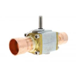 Danfoss 032L1181 Solenoid Valve Flange N/C 2-1/8" ODF EVR