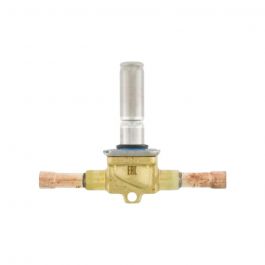 Danfoss 032L1290 Solenoid Valve 3/8" ODF Normally Open EVR-6
