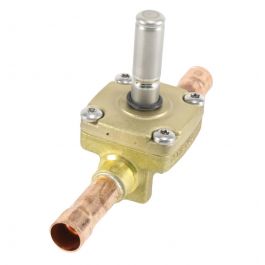 Danfoss 032L1299 Solenoid Valve 5/8" ODF Normally Opened EVR15
