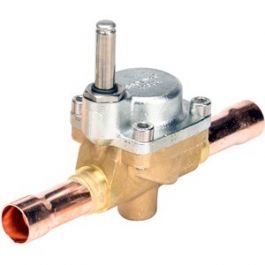 Danfoss 032L2207 Solenoid Valve N/C 1-3/8" X 1-3/8" ODF EVR25