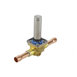 Danfoss 032L7110 NC 2-Way EVR Valve 3/8"X 3/8" ODF