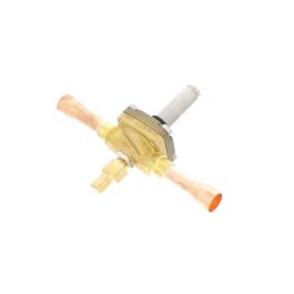Danfoss 032L7149 EVR10 N/C Manual Valve 5/8" ODF